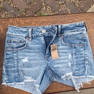 Never worn Jean shorts